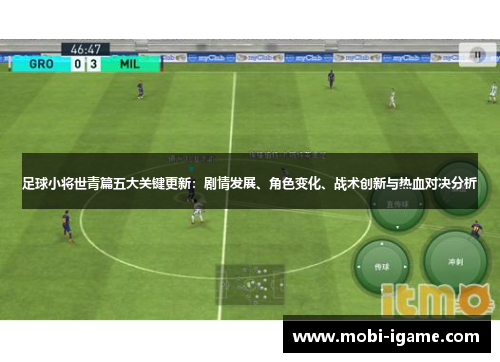 足球小将世青篇五大关键更新：剧情发展、角色变化、战术创新与热血对决分析