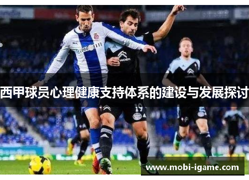 西甲球员心理健康支持体系的建设与发展探讨