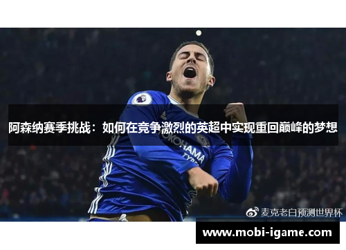 阿森纳赛季挑战：如何在竞争激烈的英超中实现重回巅峰的梦想