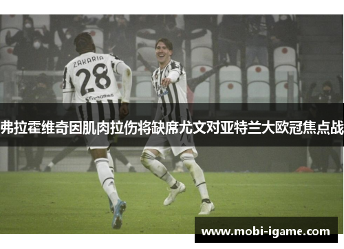 弗拉霍维奇因肌肉拉伤将缺席尤文对亚特兰大欧冠焦点战