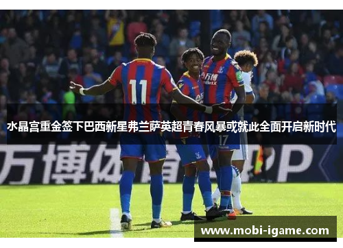 水晶宫重金签下巴西新星弗兰萨英超青春风暴或就此全面开启新时代