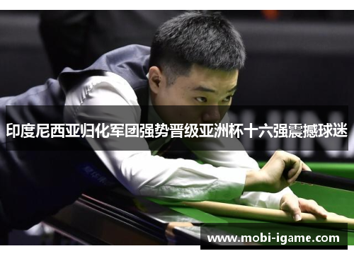 印度尼西亚归化军团强势晋级亚洲杯十六强震撼球迷 印度尼西亚归化军团强势晋级亚洲杯十六强震撼球迷
